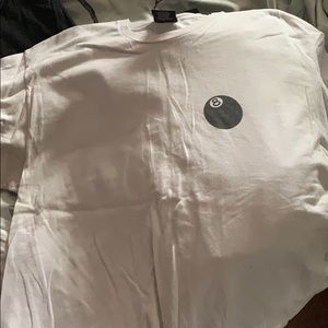 DSM x Stussy 8 ball tee